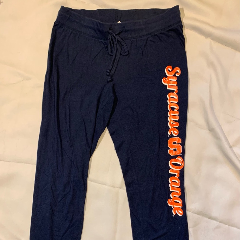 Size medium Syracuse pajamas pants